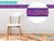 Frozen Inspired Wall Border Fabric Wall Decal - Set of Two 25" x 4" Sections - Purple - Sunny Decals