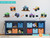 Monster Trucks Fabric Wall Decals, Set of 7, Available in 3 Sizes - Sunny Decals