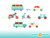 Transportation Wall Decals - Detailed - Sunny Decals Transportation Wall Decals - Detailed - Sunny Decals
