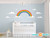 Rainbow Wall Decals - Sunny Decals