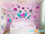 Rock Star Fabric Wall Decals - Jumbo - Girls - Sunny Decals Rock Star Fabric Wall Decals - Jumbo - Girls - Sunny Decals