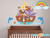 Noahs Ark Fabric Wall Decal - Sunny Decals Noahs Ark Fabric Wall Decal - Sunny Decals