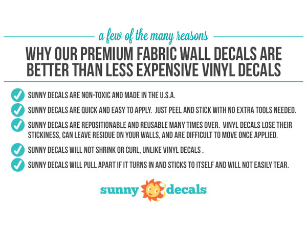 Why Us - Sunny Decals