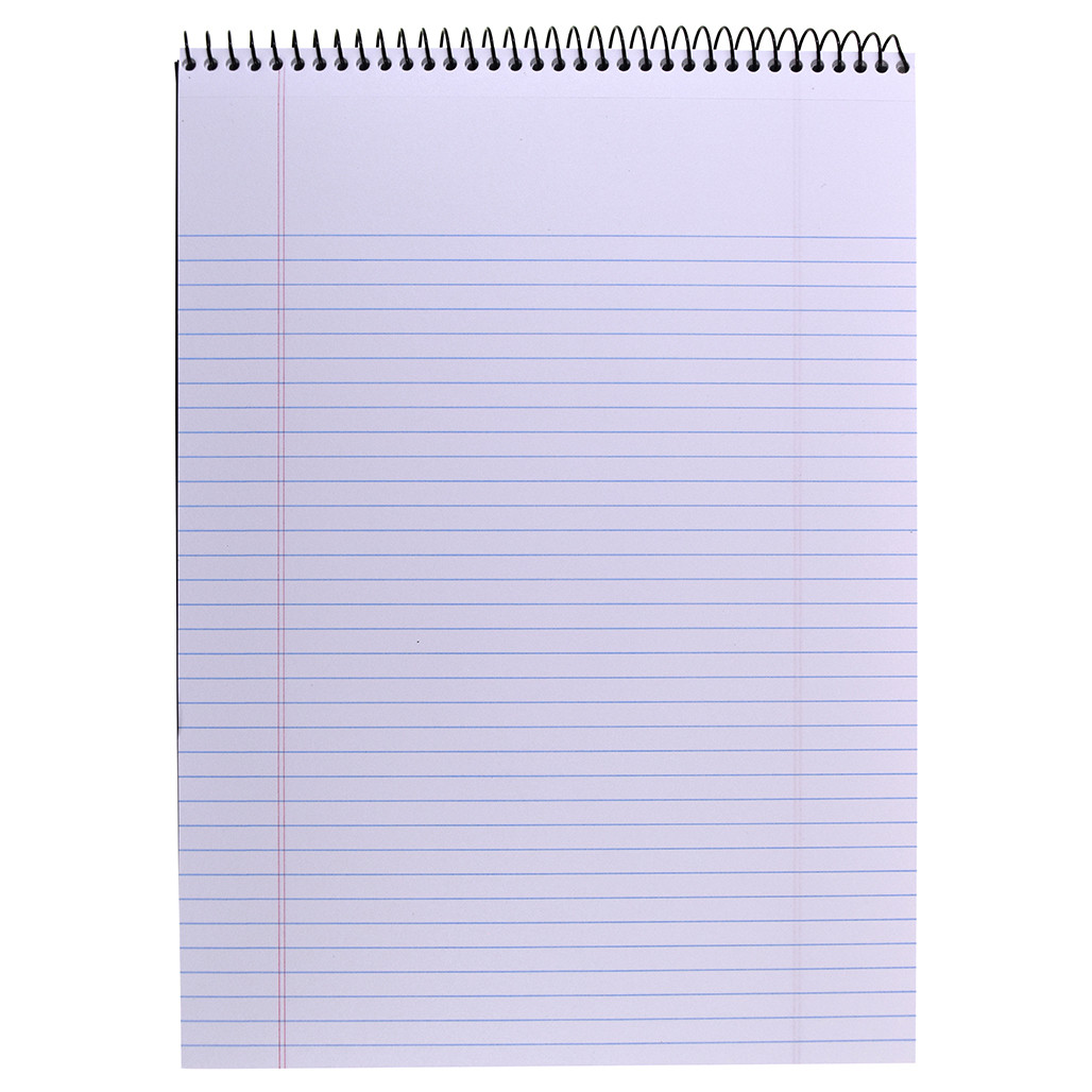 Silverpoint® Wirebound Legal Pad, College Rule, 70 ct.