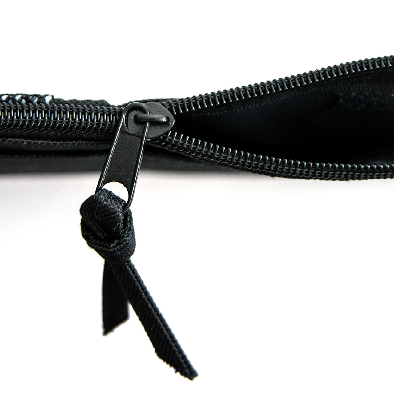 Titanium® Nylon Pencil Pouch, Black & Red 4 Pockets Titanium® Nylon Pencil Pouch, Black & Red 4 Pockets