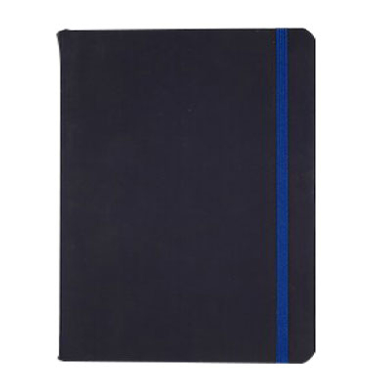 Feela Dotted Journal Set, 224 Numbered Pages Faux Leather A5 Grid Hard Cover Navy with, Navy