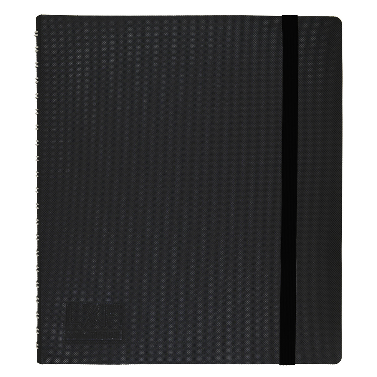 3 SET Black Leaf Notebook 14x20 Cm 20 Sheets 40 Pages