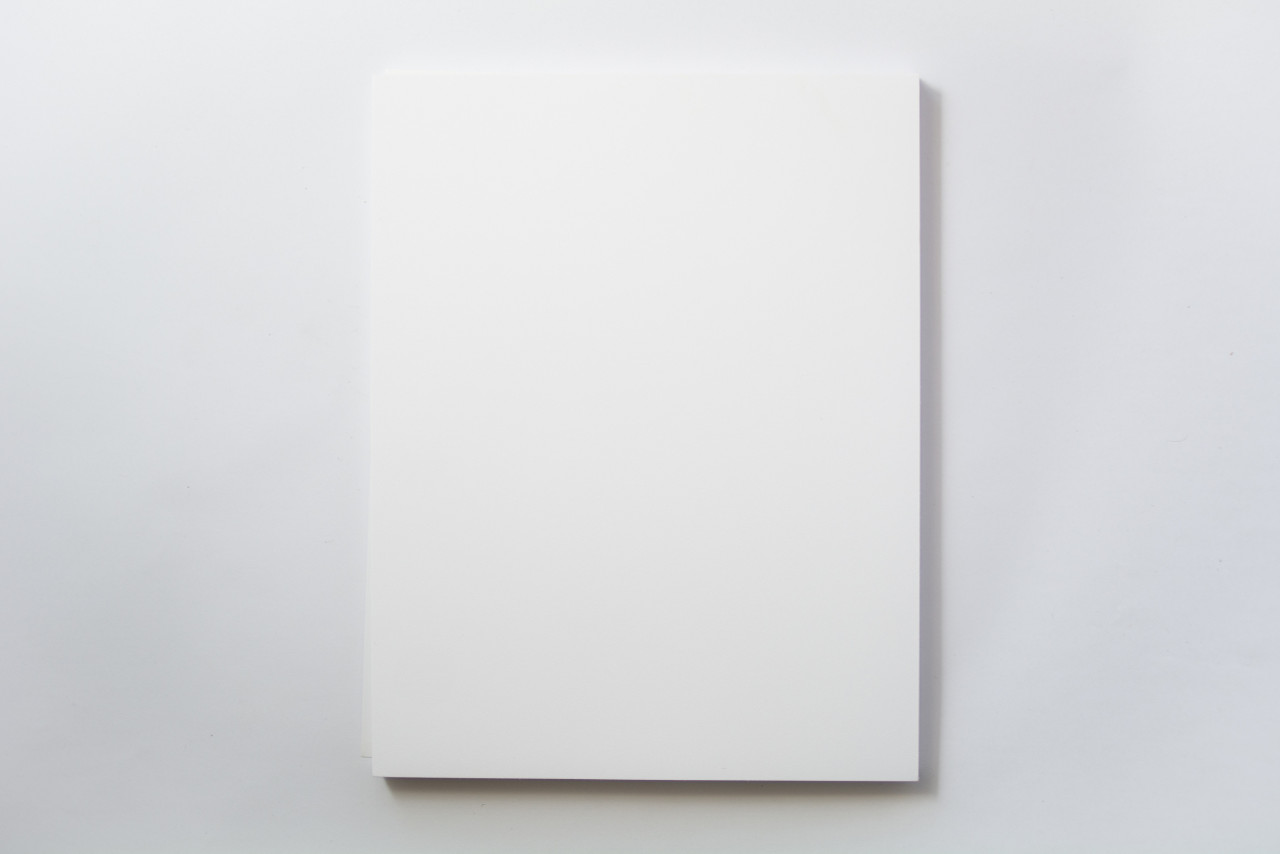 8.5″ X 11″ Scored Foldover Cards White - Bulk and Wholesale - Fine