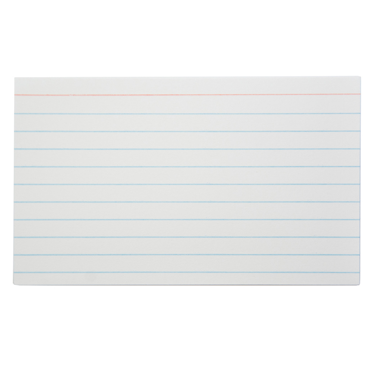  1InTheOffice Index Cards 4x6 Graph Ruled White, Quad
