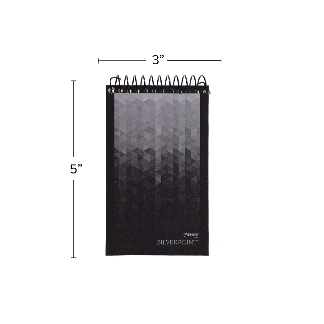 Silverpoint® Memo Book, 3