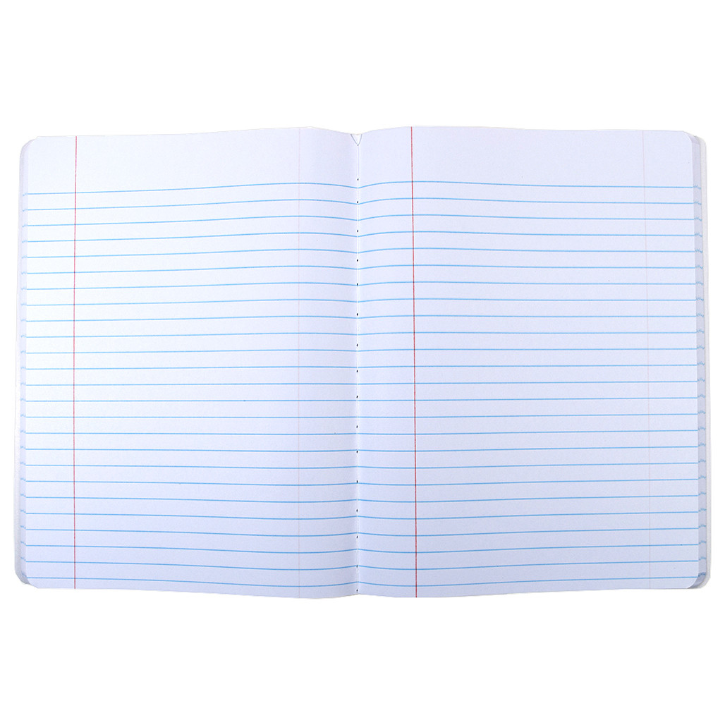 Together Welcome Here Composition Book, Wide Rule, 80 Sheets