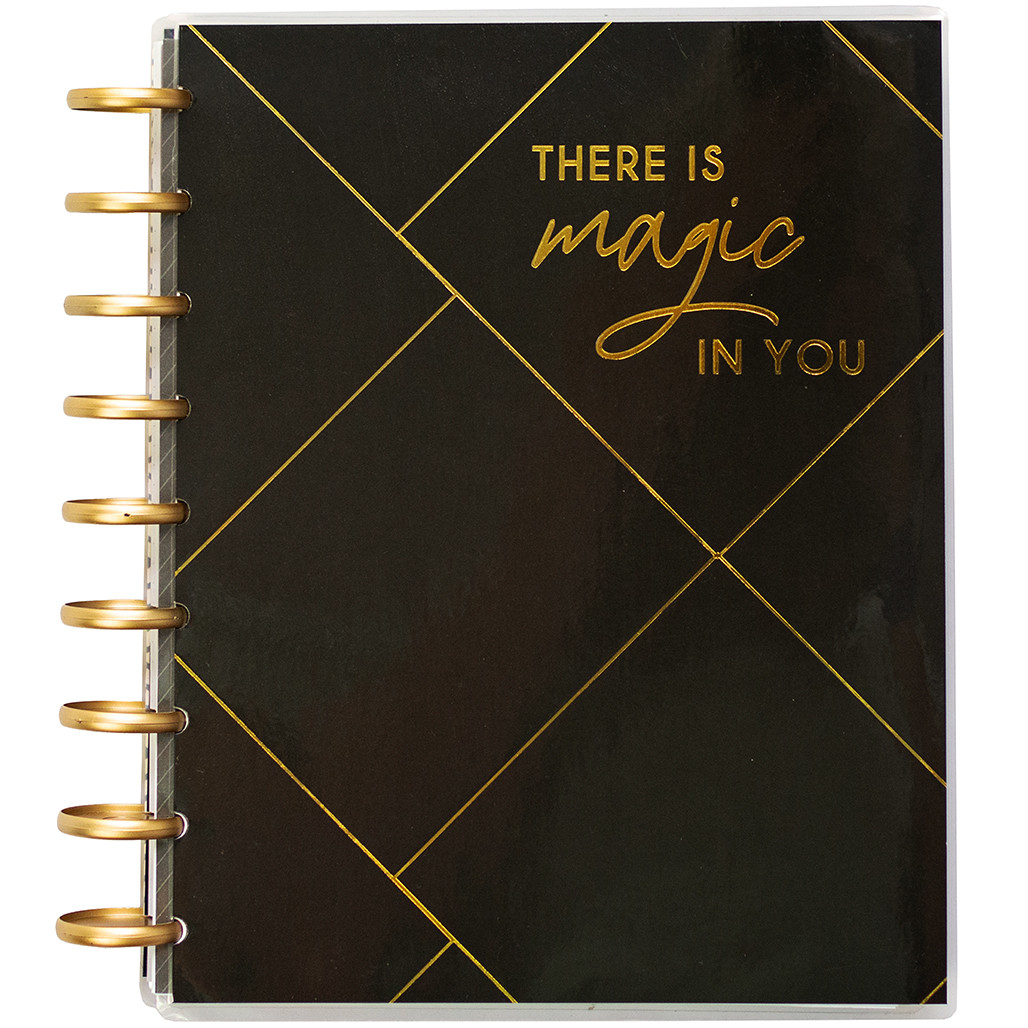 Magic In You 12 Month Undated Disk Planner