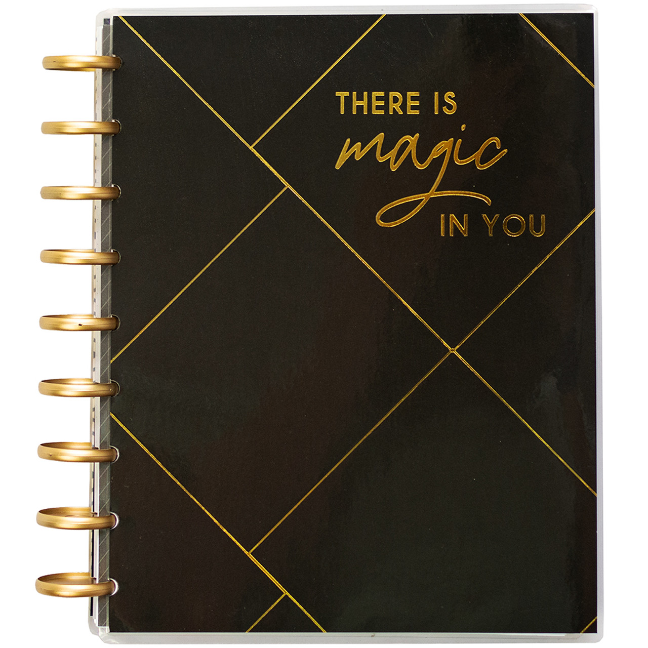 TO DO A5/PERSONAL Gold Edge/white Task Lists Planner Inserts 