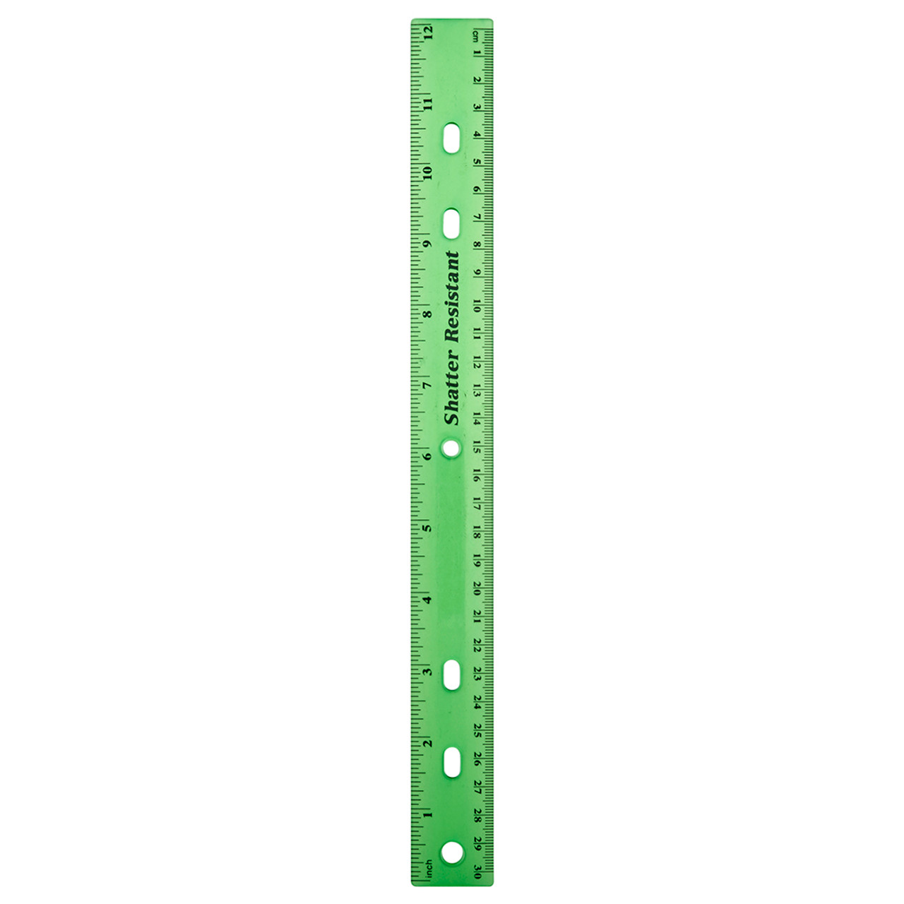 Plastic Ruler, 12 inch