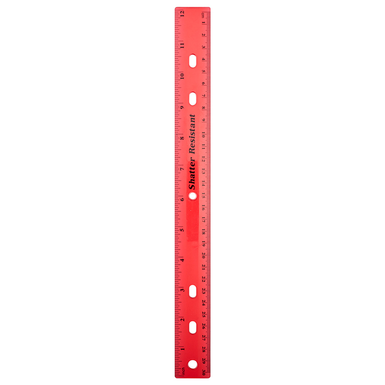 Plastic Ruler, 12 inch