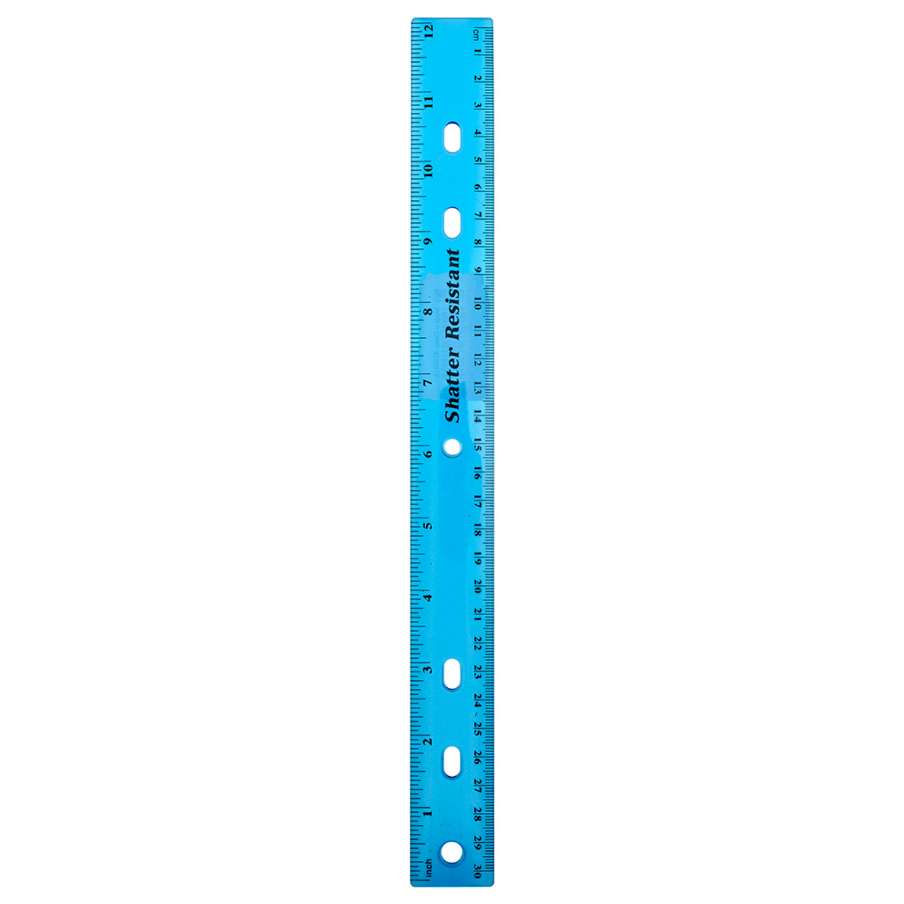 Plastic Ruler, 12 inch