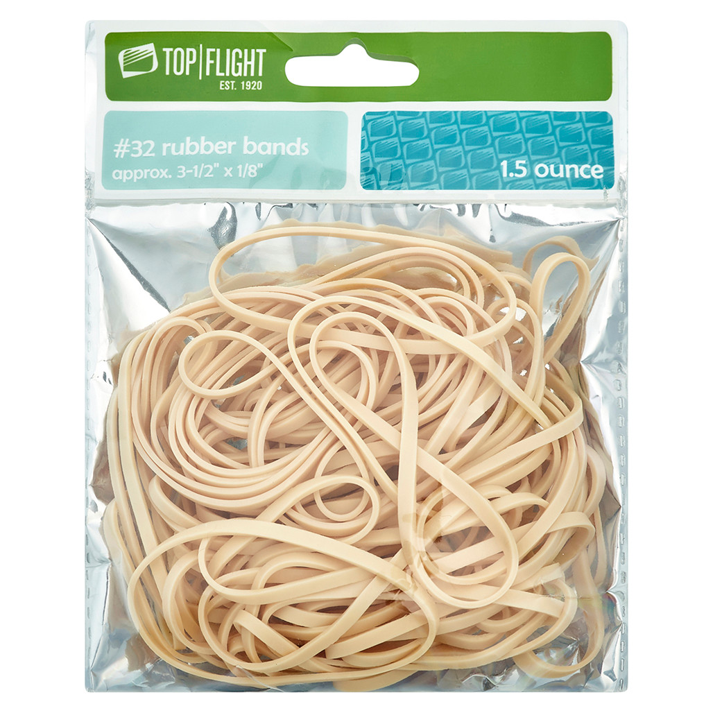 Rubber Bands, #32，Natural Color