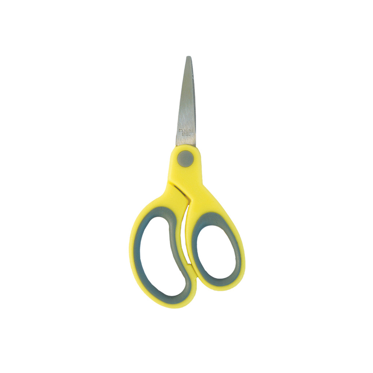 School Scissors 5 inch, Round Tip, Generic Hand