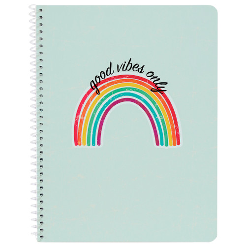❤noteさま❤EnergyWork❤❤✨ Hawaiian Vibe Chill Wirebound Notebook, Wide Rule, 70 ct