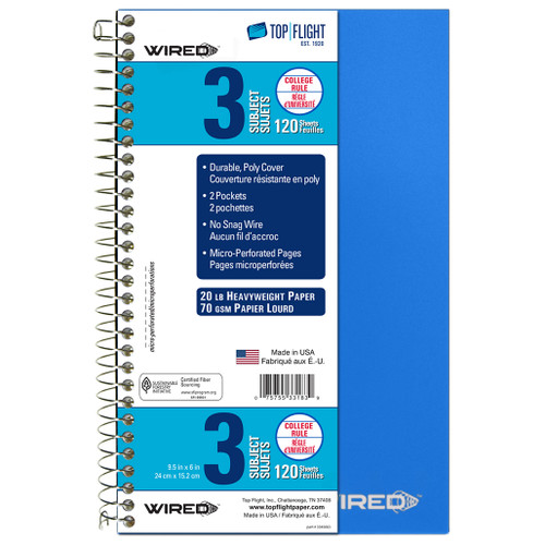 Spread Learning 　6巻セット Amazon.com: Oxford Spiral Notebook 6 Pack, Bulk Wide Ruled