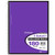 Standards® 5 Subject, Wirebound Notebook, College Rule, 180 Sheets, Purple