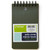 Memo Book, Top Wirebound, Poly Cover, 3" x 5", College Rule, 100 Sheets, Green