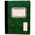 Composition Book, Wide Rule, 100 Sheets, Green