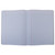 Arches & Waves Marble Composition Book, Wide Rule, 80 Sheets, Copper Foil