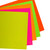 My Ideas® Neon Construction Paper Pad, Assorted Colors 9" x 12", 20 Sheets