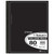 Standards® 1 Subject, Wireless Notebook, College Rule, 80 Sheets, Black