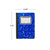 Mini Composition Book,  4.5" x 3.25", Narrow Rule, 80 Sheets, Blue