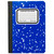 Mini Composition Book,  4.5" x 3.25", Narrow Rule, 80 Sheets, Blue