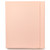 Leatherette Journal with Magnetic Flap, Ruled, 96 Sheets, Pale Pink