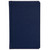 Silverpoint® Leatherette Hard Cover Casebound Mini Journal/Notebook, Ruled, 96 Sheets, 5.5" x 3.5", Navy