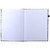 Indigo Fabric Hardcover Casebound Journal, Lined, 96 Sheets