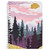 Uptown Girl Trees Personal Wirebound Notebook, College Rule, 7" x 5", 100 Sheets