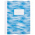 Blue Lines  Composition Book, Wide Rule, 80 Sheets,