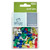 Push Pins, 100 count, Opaque, Assorted Colors