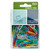 Small Paper Clips, 150ct, Vinyl Assorted Colors