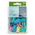 Small Binder Clips, 24pcs, Assorted Colors