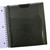 LXE® Medium 1 Subject Poly Wirebound Notebook, Heavyweight 20 lb. Paper, College Ruled, 8" x 6", 140 Sheets, Midnight Blue
