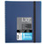 LXE® 1 Subject Poly Wirebound Notebook, Heavyweight 20 lb. Paper, College Ruled, 100 Sheets, Midnight Blue