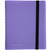 LXE® Medium 1 Subject Poly Wirebound Notebook, Heavyweight 20 lb. Paper, College Ruled, 8" x 6", 140 Sheets, Purple