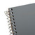 WIRED Personal Wirebound Notebook, Heavyweight Paper, College Rule, 7" x 5",  100 Sheets, Orange