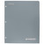 WIRED 2-Pocket Poly Folder, Gray
