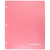 WIRED 2-Pocket Poly Folder, Pink