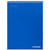 WIRED Top Wire Poly Notebook, College Ruled, 70 Sheets, Blue
