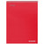 WIRED Top Wire Poly Notebook, College Ruled, 70 Sheets, Red