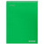 WIRED Top Wire Poly Notebook, College Ruled, 70 Sheets, Green