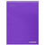 WIRED Top Wire Poly Notebook, College Ruled, 70 Sheets, Purple